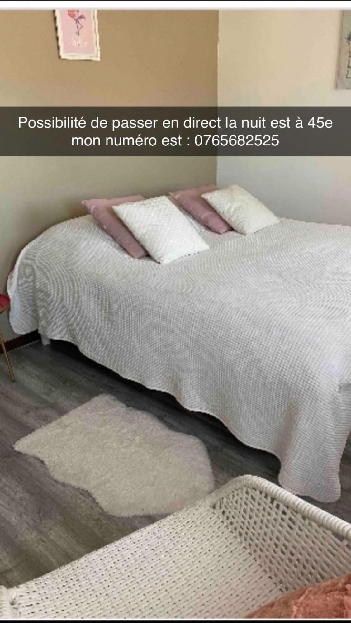 Chambre Chez L Habitant A 200 M Du Bord De Mer 布克港 外观 照片